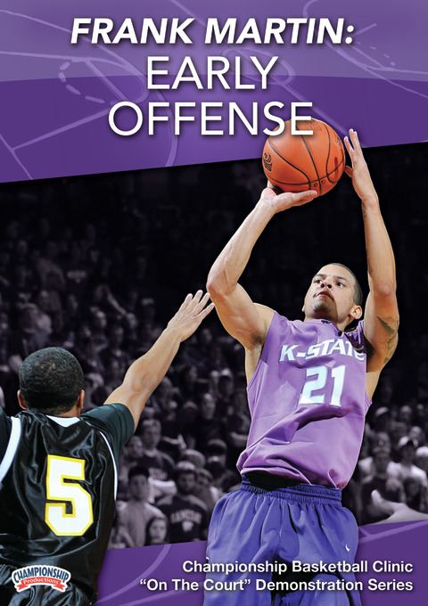 スポーツ+フィットネス Basketball Practice with Frank Martin Frank Martin: Early Offense - Basketball -- Championship