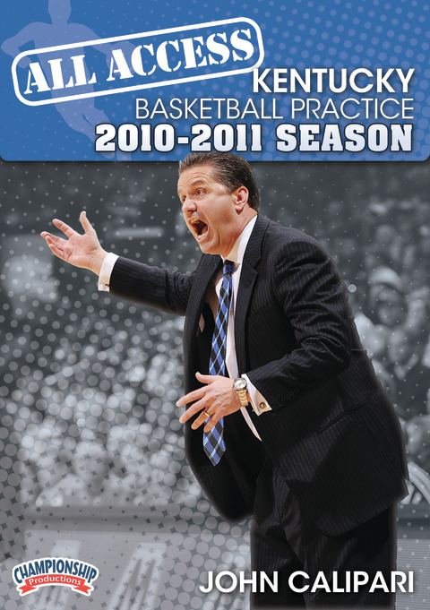 All Access Kentucky Basketball Practice (2010-11) with John