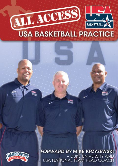 All Access USA Basketball Practice Basketball -- Championship