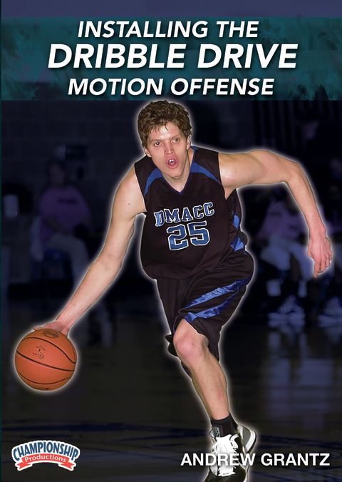 Installing the Dribble Drive Motion Offense - Basketball