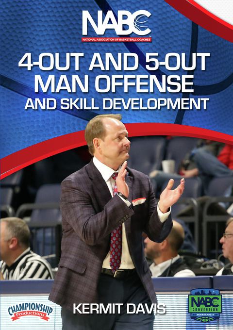 恩塚亨　5OUT OFFENSE DVD 4-Out and 5-Out Man Offense and Skill Development