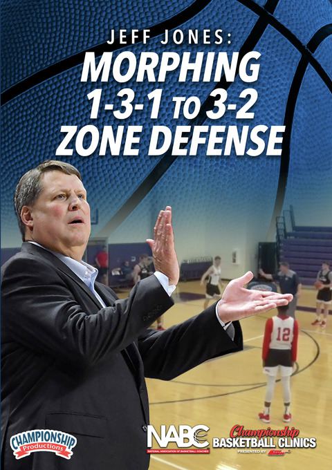 Morphing 1-3-1 to 3-2 Zone Defense