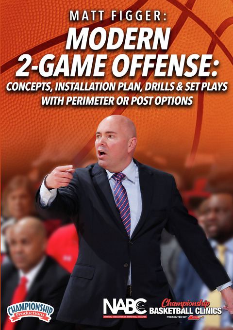 Modern 2-Game Offense: Concepts, Installation Plan, Drills & Set Plays ...