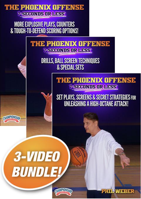 The Phoenix Offense: 7-Seconds or Less - 3-Pack - Basketball
