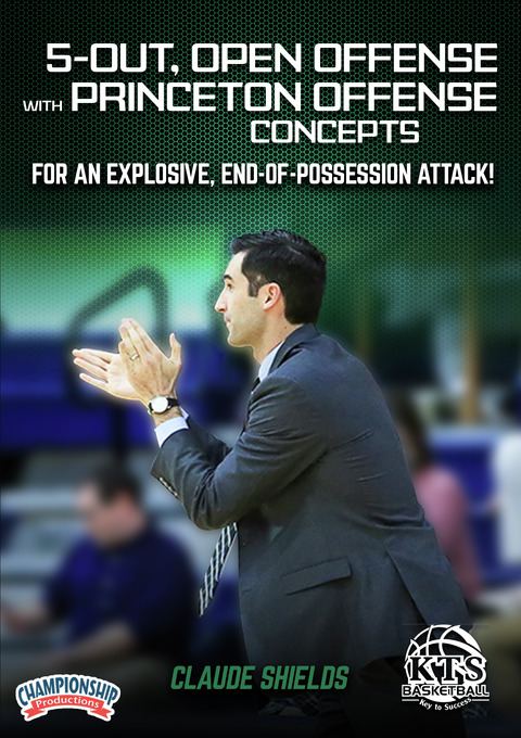 5-Out, Open Offense with Princeton Offense Concepts for an 