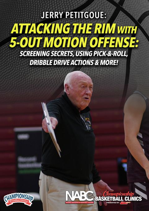 Attacking the Rim with 5-Out Motion Offense: Screening Secrets
