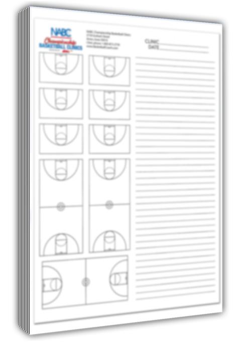 Basketball magazine clinic 51冊セット Dick Vitale's Basketball '87 - '88 (1987 - 1988). The Pro