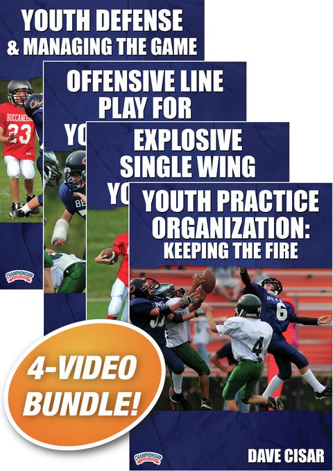 Dave Cisar Youth Clinic 4-Pack - Football Championship Productions, Inc.