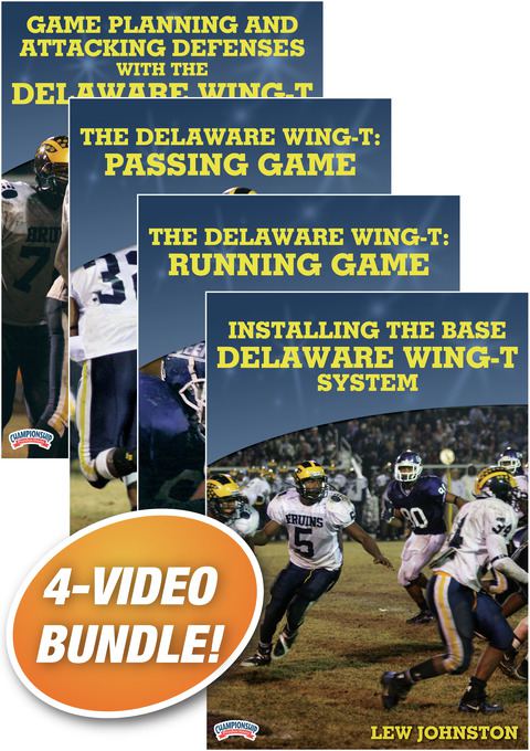 The Delaware Wing-T Series - Football -- Championship Productions