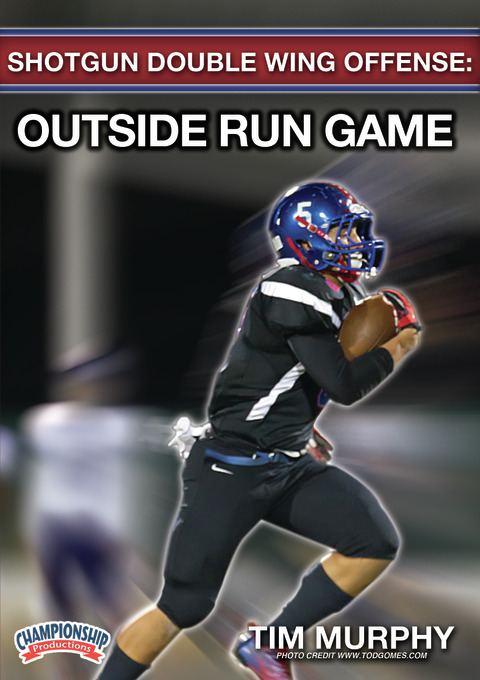 Shotgun Double Wing Offense: Outside Run Game - Football