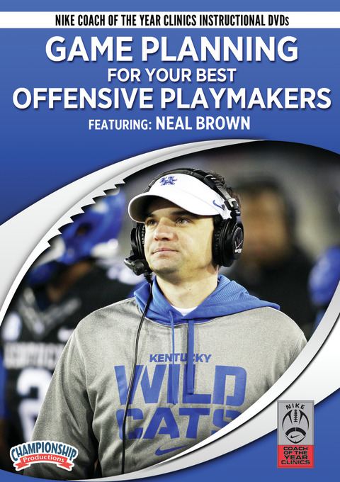 Neal Brown: Game Planning for Your Best Offensive Playmakers