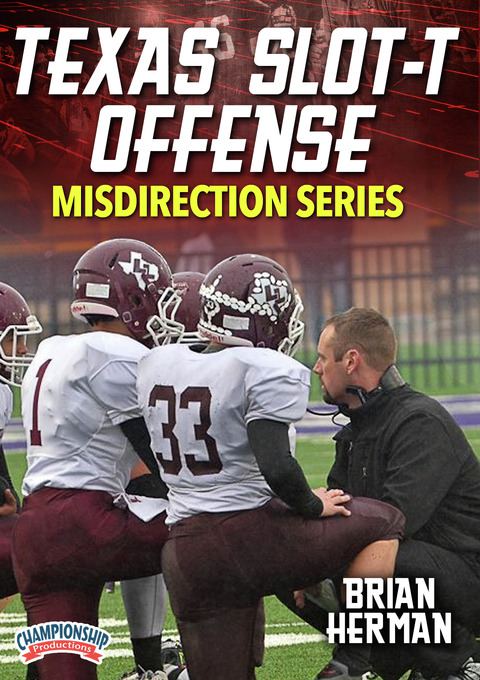 Texas Slot-T Offense: Misdirection Series - Football