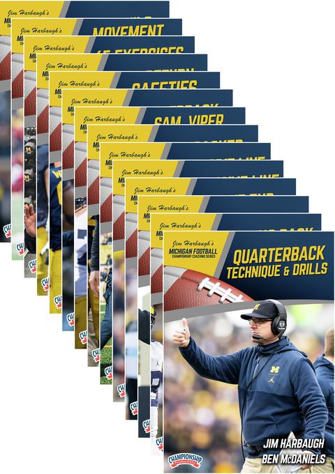 Jim Harbaugh s Michigan Football Championship Coaching Series