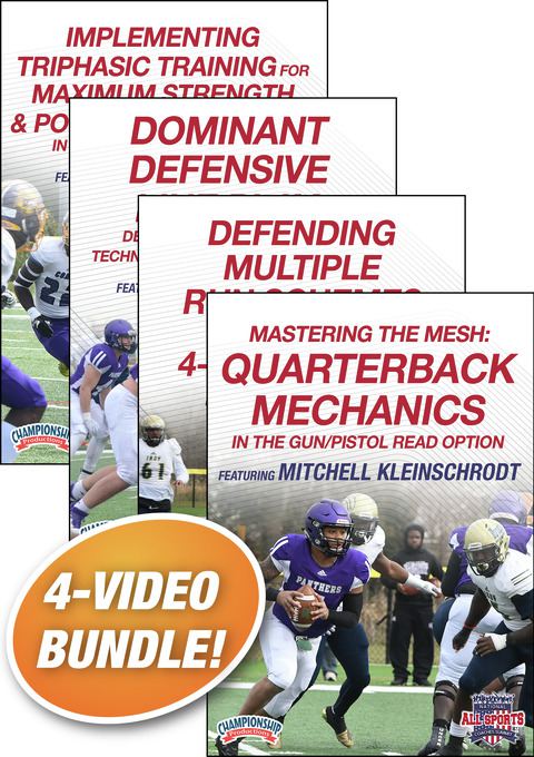 Ellsworth Football 4-Pack Football -- Championship Productions,