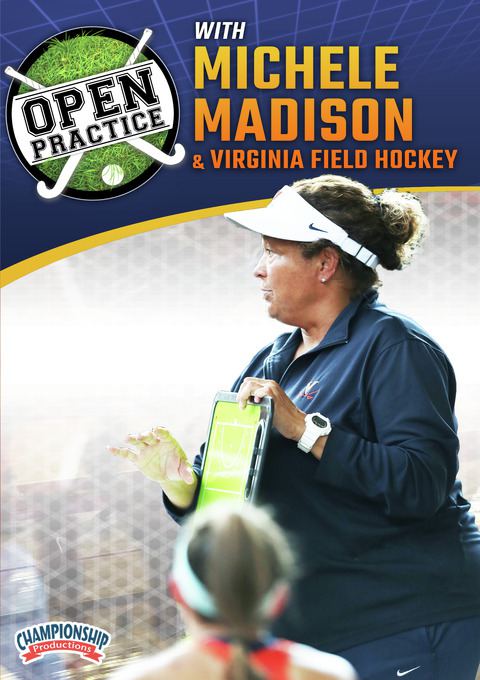 Open Practice with Michele Madison Virginia Field Hockey Field