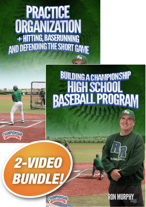 Ron Murphy Baseball 2-Pack - Baseball -- Championship Productions