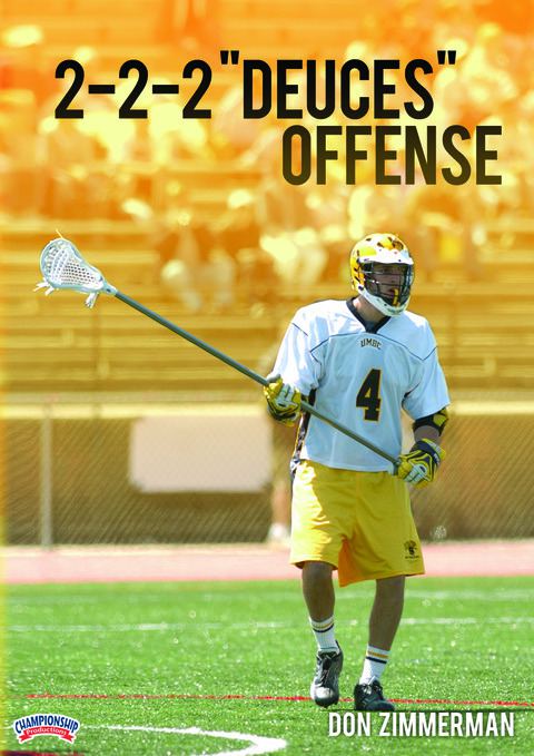 Scott Tucker Defense 2-Pack - Lacrosse -- Championship Productions