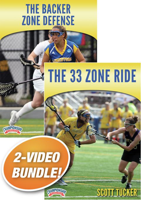 Scott Tucker Defense 2-Pack - Lacrosse -- Championship Productions