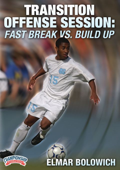 Transition Offense Session: Fast Break vs. Build Up - Soccer 