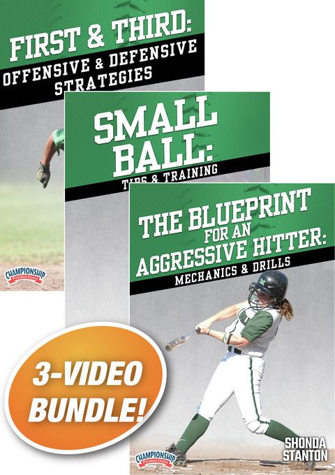 Tim Walton Softball Coaches Academy Bundle - Softball -- Championship  Productions, Inc.