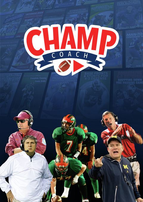 ChampCoach Football Membership - Football -- Championship Productions, Inc.