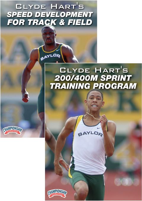 Clyde Hart's Speed Development 2-Pack - Track & Field -- Championship  Productions, Inc.