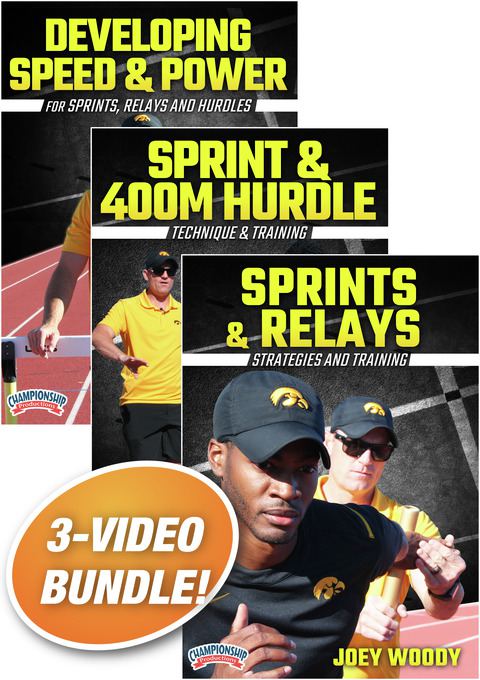 Clyde Hart's Speed Development 2-Pack - Track & Field -- Championship  Productions, Inc.