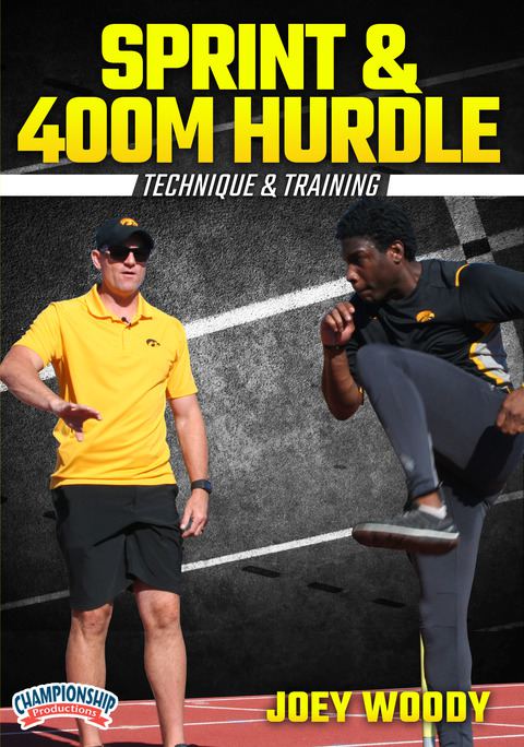 Sprint and 400M Hurdle Technique Training Track Field