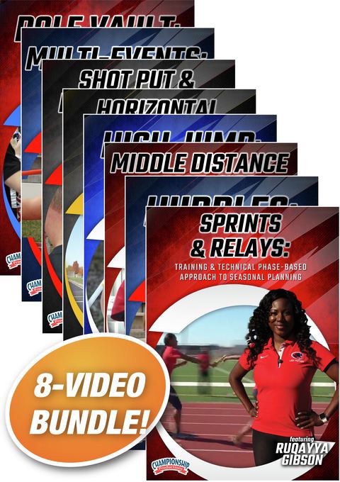Clyde Hart's Speed Development 2-Pack - Track & Field -- Championship  Productions, Inc.