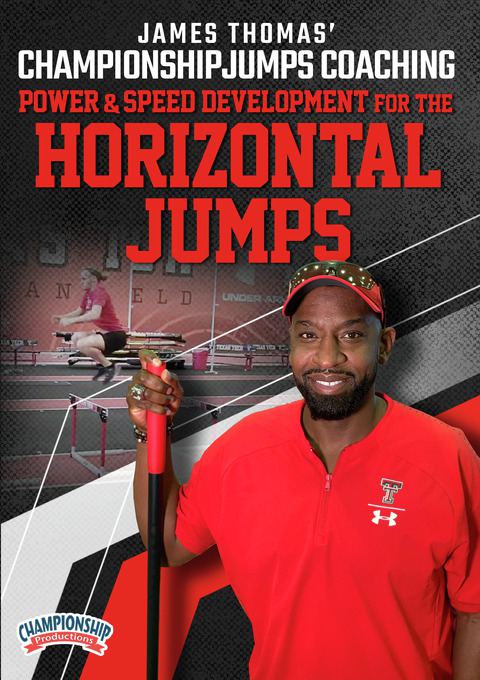 James Thomas' Championship Jumps Coaching: Power & Speed