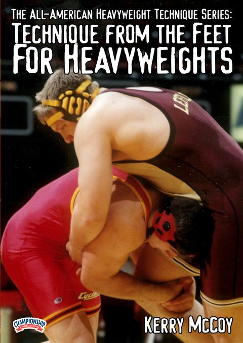 Technique from the Feet for Heavyweights Wrestling